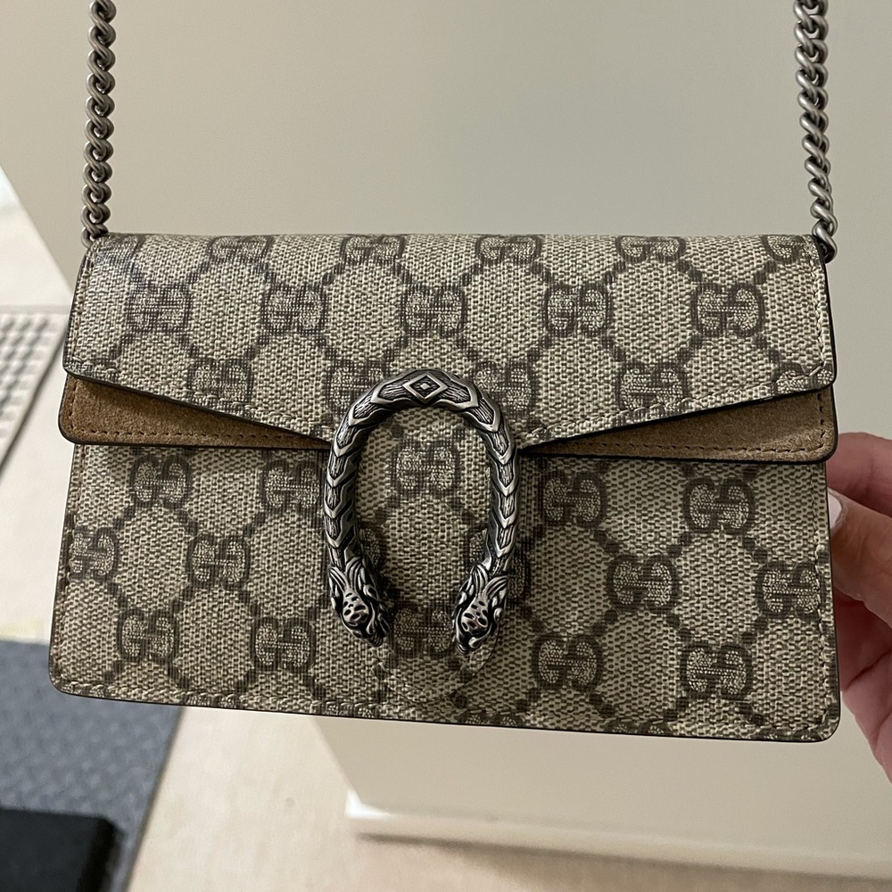 GUCCI Supreme Dionysus super mini